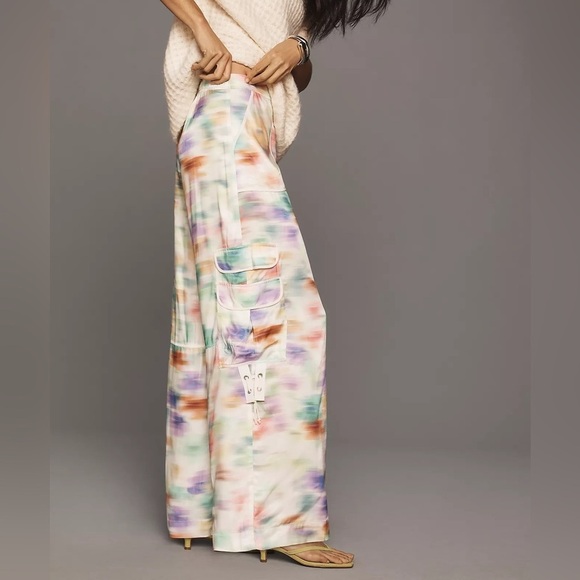 NWT Palazzo Utility Pants - Picture 4 of 8